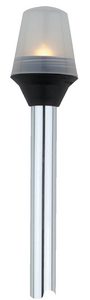 Attwood Marine 5110-42-7 All-Round Navigation Light 42-Inch Aluminum Pole