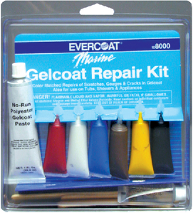 Evercoat 108000 Gelcoat Repair Kit for Fiberglass