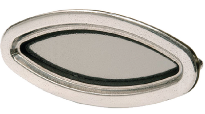 Bomar S5166SS Flagship Series Stainless Steel Elliptical Portlight