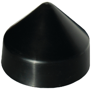 Dock Edge 91-892-F Dock Edge Cone Head Piling Cap, PVC