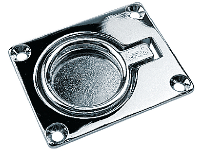 Sea-Dog Line 222400-1 Ring Pull Chrome Plated Brass Cabinet Hardware