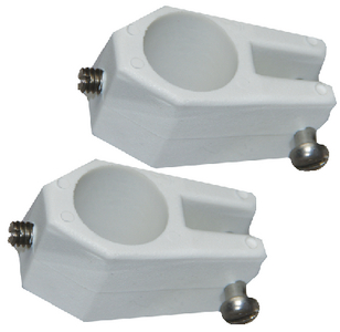 Sea-Dog Line 273161-1 Jaw Slide 7/8" White Pair Bimini Top Hardware