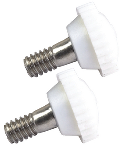 Sea-Dog Line 273309-1 Nylon Head Screw-1/4" -20 X 1/2", White Pr