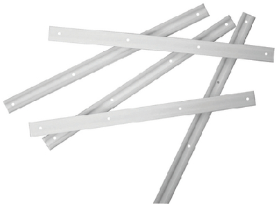 Taco Metals P06-06W Premium Glyde Strips 6-Pack Boat Rub Rail