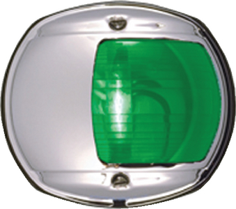 Perko 0170MSDDP2 Starboard Navigation Side Light 12V Chrome