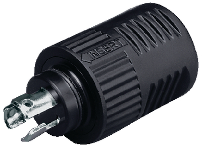 AFI 12VBP Marinco 3-Wire ConnectPro Trolling Motor Charging Plug System