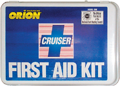 Orion 965 Cruiser First Aid Kit - 158 Pieces for Boats
