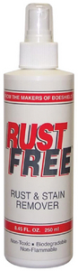 Boeshield RF0008 RustFree Rust and Stain Remover 8 oz Spray