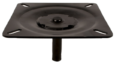 Attwood Marine 1002 Lock'N-Pin Seat Mount with Spring - Black