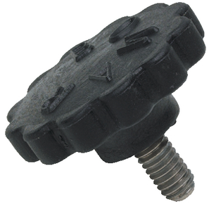 Bomar P10006 Male Knob 5/16" Thread - 100 Series Cast Hatch Replacement