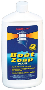 Sudbury Boat Care 810Q Boat Zoap Plus Quart Marine Cleaner