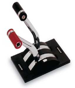 Uflex B46T Dual Raked Lever Flush Mount Marine Throttle Control