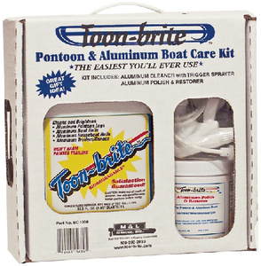 Toon-Brite BC1000 Aluminum Polish and Cleaning Care Kit