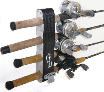 Boatbuckle F15435 Vertical Rod Hold-Down PLUS 12" HLS Series