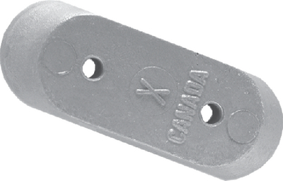 Martyr Anodes CM123009Z Zinc Anode for BRP OMC Johnson Evinrude Outboards