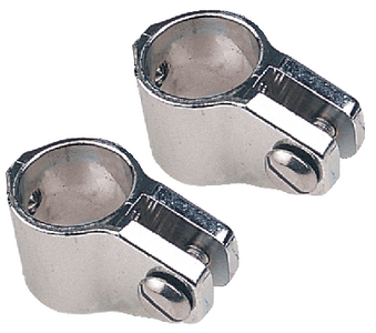 Sea-Dog Line 276160-1 Jaw Slide 7/8 Inch Chrome Zinc Pair Bimini Top Fitting