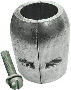 Martyr Anodes CMXC07Z Clamp Shaft Anode with Stainless Steel Hardware