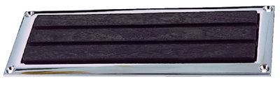 Perko 1325DP1CHR Step Plates 8-3/4" x 3-1/4" Chrome Plated (Pair)