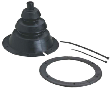 Attwood Marine 12820-5 Motor Well Boot 4 Inch Black