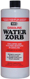 MDR MDR567 Gas Water Zorb Fuel Treatment 16 Oz