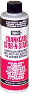 MDR MDR600 Crankcase Stor-N-Start Engine Storage Additive