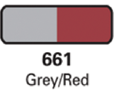 Wise Seating 8WD734PLS661 Economy Fold Down Fishing Seat Grey/Red