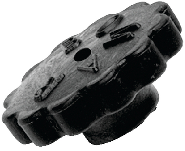 Bomar P10007 Female Hatch Knob 3/8"