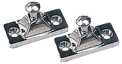Sea-Dog Line 270250-1 Side Mount Deck Hinge 2-Hole Stainless Steel
