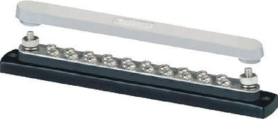 Blue Sea Systems 2312 Common 150A BusBar - 20 Gang with Cover