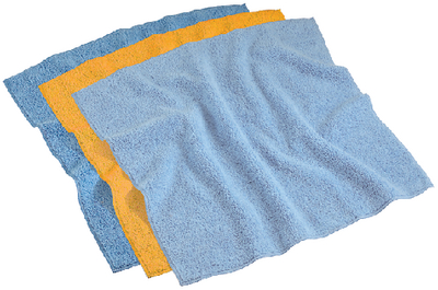 Shurhold 293 Microfiber Towel Variety 3-Pack for Cleaning, Polishing and Glass