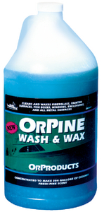 Orpine OPW8 Concentrated Boat Wash & Wax - 1 Gallon