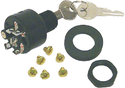 Sierra MP39760 Marine Ignition Starter Switch 3 Position 12V 15A