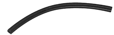 Bomar P2000255 3/8" x 5' Gasket for Extruded Hatches