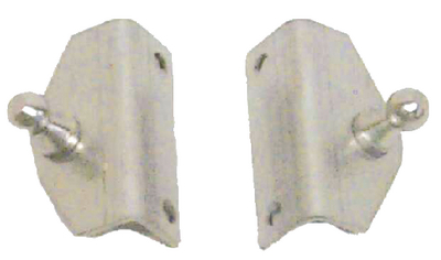Sierra GS62870 Angle Bracket with Ball Stud for Gas Lift Supports (2-Pack)