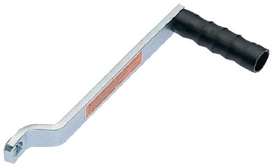 Dutton-Lainson 70323 Replacement Winch Handle 9-1/2 Inch with Hex Lock Nut