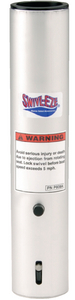 Attwood Marine 238613L1 Swivl-Eze LakeSport Extension Post 2-3/8" 13" High