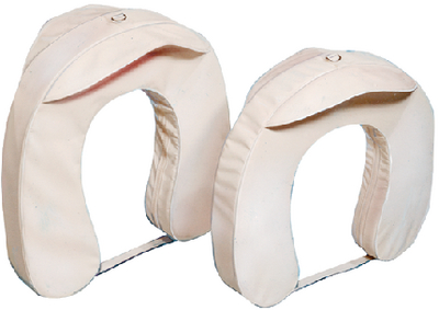 Cal June Buoys 1020 USCG Approved Horseshoe Buoy with Sea Anchor - White