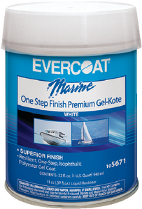 Evercoat 105670 One Step Finish Gelkote White Pt