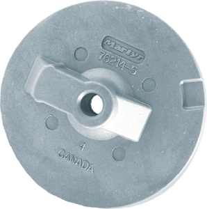 Martyr Anodes CM762145Z Aluminum Anode for Mercury MerCruiser Alpha One Gen II Outdrives