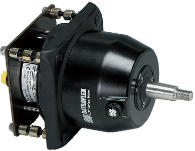 Uflex X56 Square Flange Mounting Kit for Flush Mount Helms