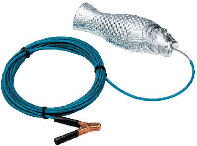 Martyr Anodes CMGROUPER Zinc Grouper Hanging Anode with 15' Cable