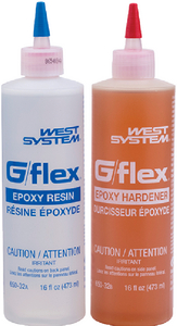 West Systems 65032 G/Flex Epoxy Adhesive 32 oz Kit