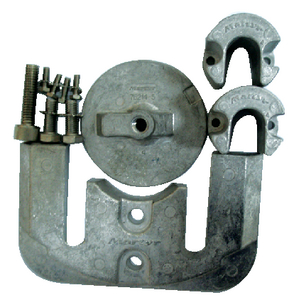 Martyr Anodes CMBRAVO23KITZ Mercruiser Bravo II & III Anode Kit - Zinc