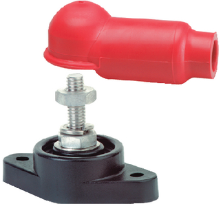 Blue Sea Systems 2001 Power Post 1/4-20 Stud Terminal