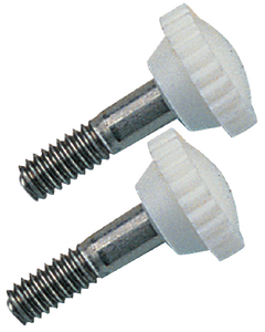 Sea-Dog Line 273299-1 Nylon Thumb Screw 1/4"-20 x 7/8" White