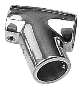 Sea-Dog Line 290601-1 60° Universal Tee Rail Fitting 316 Stainless Steel 1 Inch