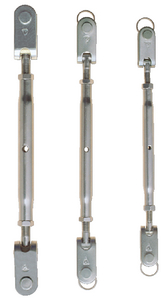C. Sherman Johnson 05-110 Jaw/Jaw Tubular Turnbuckle T-Style 5/16-24 Thread