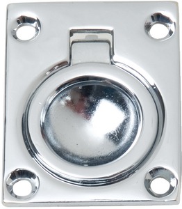 Perko 0841DP0CHR Chrome Plated Zinc Flush Ring Pull