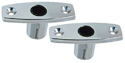 Perko 1185DP0ZNC Top Mount Rowlock Sockets with Plastic Bearings (Pair)