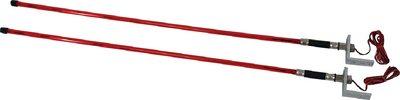 Attwood Marine 14066-7 Trailer Guide Lights LED Waterproof Red (Pair)